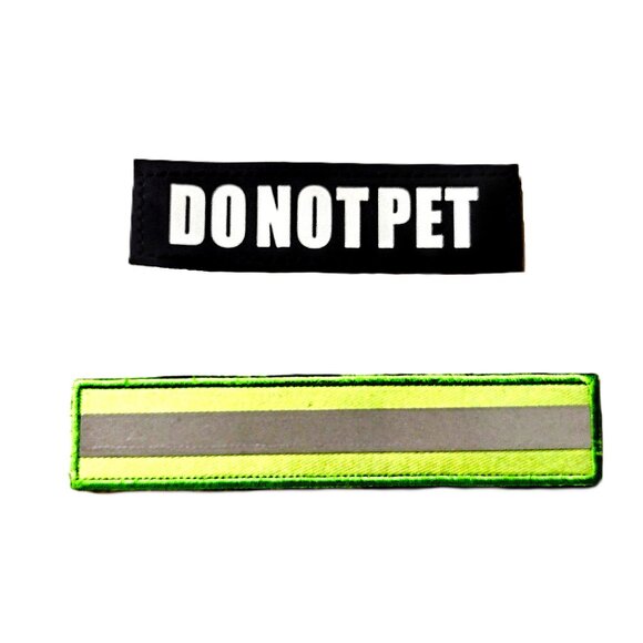 Black Tactical LG Dog Harness, Adjust. No-Pull Dog Vest ~ Metal Latches, Patches - Picture 9 of 15